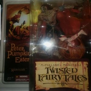 Todd Mcfarlane Twisted Fairytales Figure